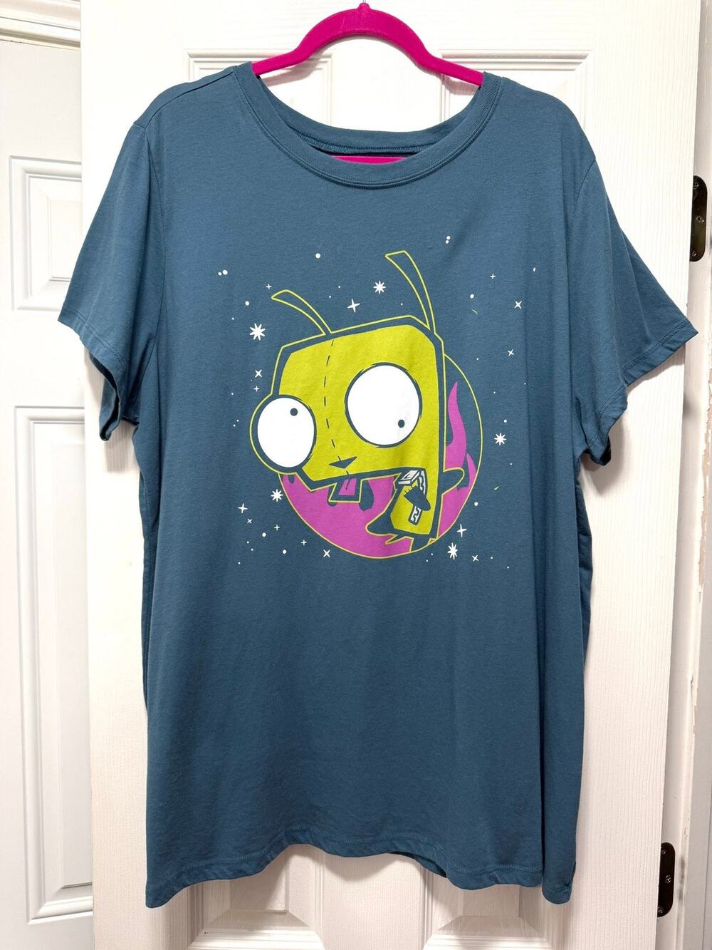 Torrid 3 (3X 22/24) Invader Zim Punk Nickelodeon Alien Graphic T Shirt